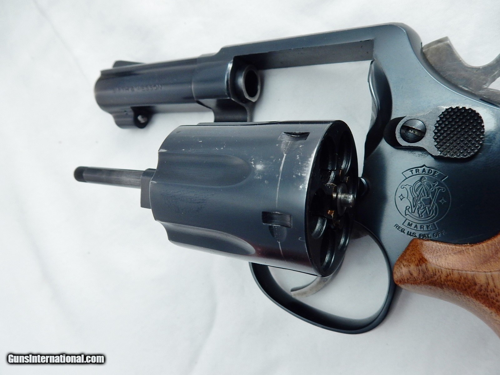 SOLD - 1983 Smith & Wesson 547 -- 9mm Revolver --- In Box!
