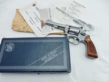1979 Smith Wesson 63 Kit Gun Pinned NIB - 1 of 6