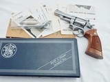1973 Smith Wesson 66 Stainless Sight NIB - 1 of 7