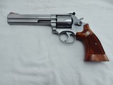 1986 Smith Wesson 686 6 Inch NIB - 3 of 6