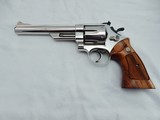 1970 Smith Wesson 29 6 1/2 Inch Nickel NIB - 3 of 6