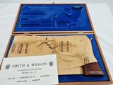 1965 Smith Wesson 29 6 1/2 Nickel In The CaseS PREFIX DOUBLE CLAMSHELL NOX PAPER - 1 of 12