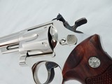 1965 Smith Wesson 29 6 1/2 Nickel In The CaseS PREFIX DOUBLE CLAMSHELL NOX PAPER - 5 of 12