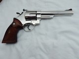 1965 Smith Wesson 29 6 1/2 Nickel In The CaseS PREFIX DOUBLE CLAMSHELL NOX PAPER - 7 of 12