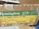 1985 Remington 541 X Target NIB - 5 of 11