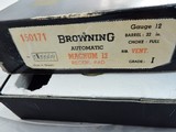 1967 Browning A-5 12 Magnum In The Box - 2 of 11
