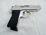 1971 Walther PPK/S Factory Nickel 380
" RARE " - 4 of 10