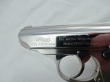 1971 Walther PPK/S Factory Nickel 380
" RARE " - 2 of 10