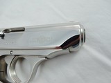 1971 Walther PPK/S Factory Nickel 380
" RARE " - 6 of 10