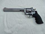2000 Smith Wesson 617 8 3/8 10 Shot NO LOCK - 1 of 8