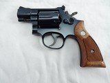 1969 Smith Wesson 15 2 Inch Combat Masterpiece - 1 of 8