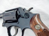 1961 Smith Wesson 10 MP 4 Screw - 3 of 8