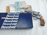 1988 Smith Wesson 686 CS-1 4 Inch NIB - 1 of 6