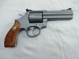 1988 Smith Wesson 686 CS-1 4 Inch NIB - 4 of 6