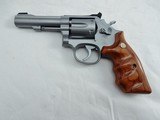 Smith Wesson 617 No Lug 4 Inch NIB 200 Made
" RARE " - 3 of 7