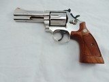 1981 Smith Wesson 586 4 Inch Nickel NIB" HARD TO FIND " - 3 of 6