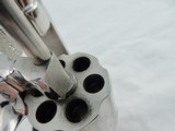 1981 Smith Wesson 586 4 Inch Nickel NIB" HARD TO FIND " - 5 of 6