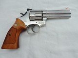 1981 Smith Wesson 586 4 Inch Nickel NIB" HARD TO FIND " - 4 of 6