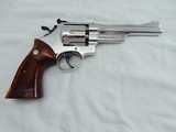 1979 Smith Wesson 27 Nickel New In Case - 3 of 5