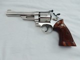 1979 Smith Wesson 27 Nickel New In Case - 2 of 5