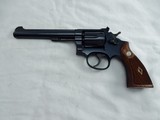 1955 Smith Wesson K22 Pre 17 In The Box - 4 of 11