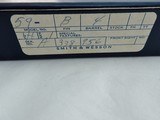 1977 Smith Wesson 59 9MM In The Box - 2 of 12