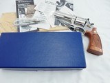 1981 Smith Wesson 586 4 Inch Nickel NIB - 1 of 6