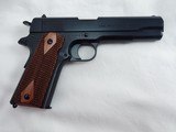 Colt 1911 Government WWI NIB - 4 of 5