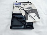 Walther PP 22 West Germany NIB - 1 of 5