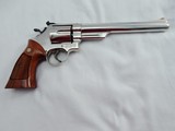 1976 Smith Wesson 29 8 3/8 Inch Nickel In The Case - 6 of 10