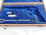 1976 Smith Wesson 29 8 3/8 Inch Nickel In The Case - 2 of 10