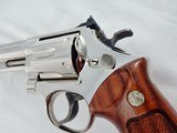 1976 Smith Wesson 29 8 3/8 Inch Nickel In The Case - 5 of 10