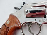 1976 Smith Wesson 29 8 3/8 Inch Nickel In The Case - 7 of 10