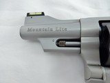 2002 Smith Wesson 396 Mountain Lite 44 - 2 of 8