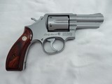 1993 Smith Wesson 65 3 Inch In Case - 5 of 9
