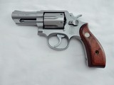 1993 Smith Wesson 65 3 Inch In Case - 2 of 9