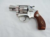 1960 Smith Wesson 30 2 Inch Nickel - 1 of 8