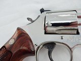 1988 Smith Wesson 586 Nickel 357 - 3 of 8