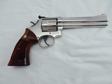 1988 Smith Wesson 586 Nickel 357 - 1 of 8