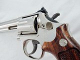 1988 Smith Wesson 586 Nickel 357 - 2 of 8