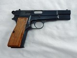1966 Browning Hi Power 9MM New In Pouch - 3 of 4
