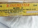 1962 Winchester Model 12 20 Gauge In The Box - 2 of 14