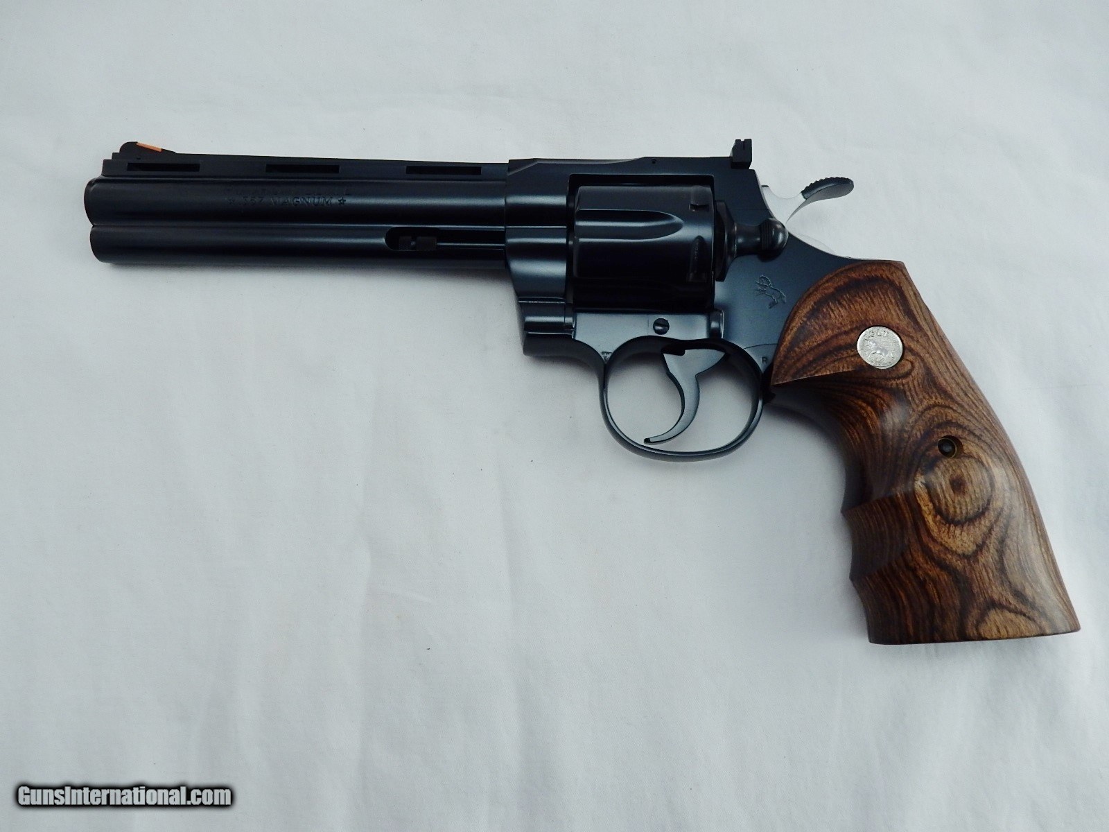 Colt Python Elite Blue 357 Test Target NIB
