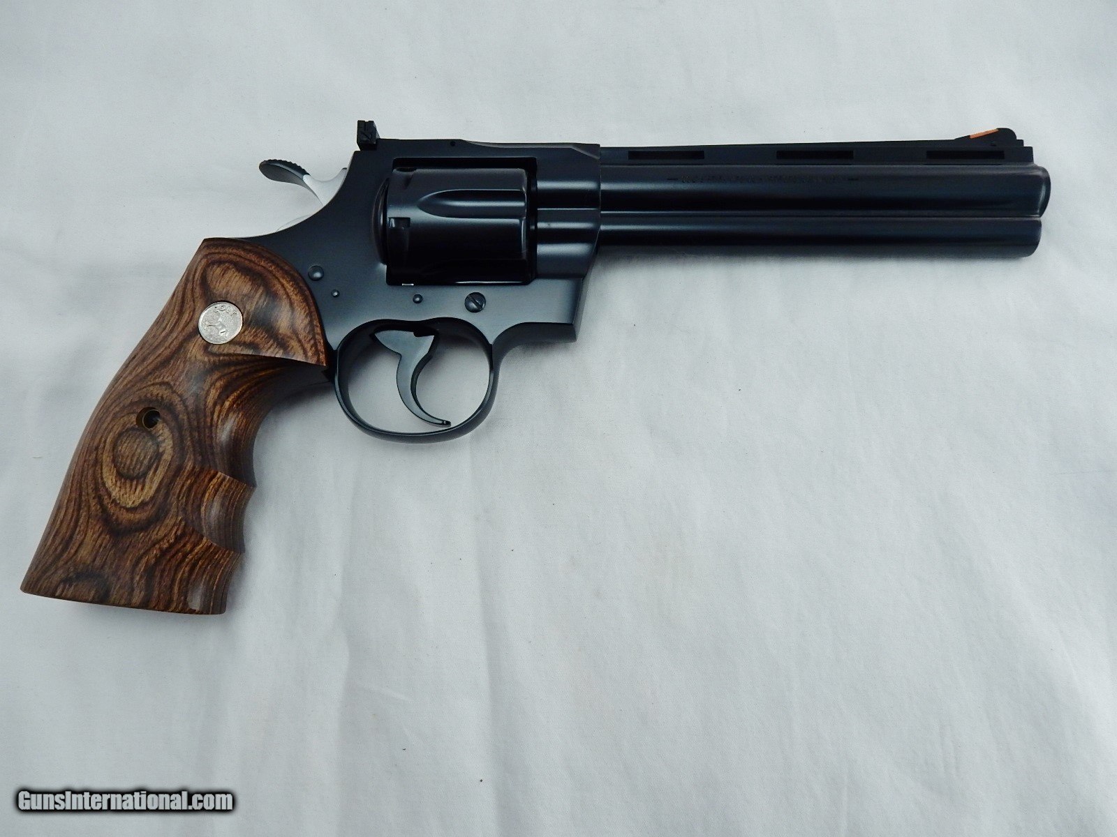 Colt Python Elite Blue 357 Test Target NIB