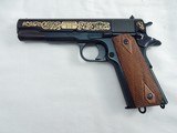 1981 Colt 1911 John Browning New In Case - 3 of 8