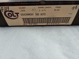 Colt Mark IV 380 Government Deluxe Set New In Box " Complete with outer shipping box
*** First and Second Edition *** 100% - 5 of 10
