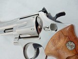 1975 Smith Wesson 29 4 Inch Nickel 44 Magnum - 3 of 8