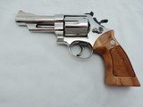 1975 Smith Wesson 29 4 Inch Nickel 44 Magnum - 1 of 8