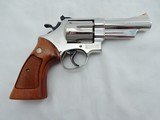 1975 Smith Wesson 29 4 Inch Nickel 44 Magnum - 4 of 8