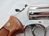 1975 Smith Wesson 29 4 Inch Nickel 44 Magnum - 5 of 8